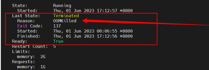 k8s中的pod不停的重启,定位问题原因与解决方法
